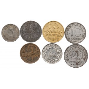 Polska, Zestaw monet zdawkowych