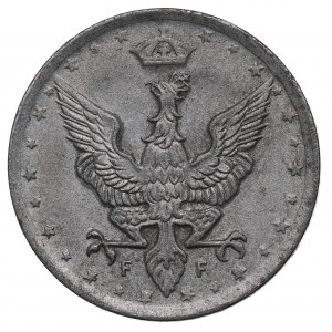 Polské království, 10 fenig 1917