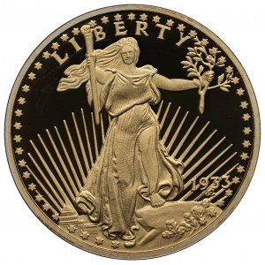USA, Replika 20 USD 1933