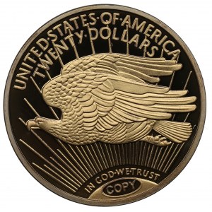 USA, Replik $20 1933