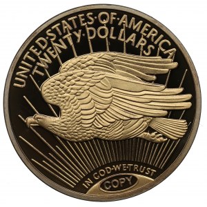 USA, Replika 20 dolarów 1933