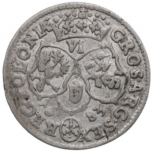 John III Sobieski, 6 groschen 1683, Bromberg