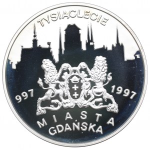 Tretia republika, 20 poľských zlotých 1996 - Milénium Gdanska