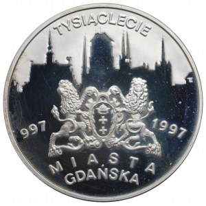 Die Dritte Republik, 20 polnische Zloty 1996 - Das Millennium von Gdańsk