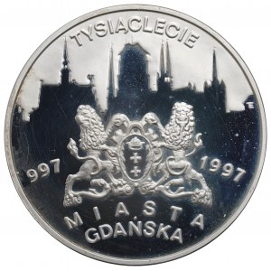 III RP, 20 złotych 1996 - Tysiąclecie Gdańska