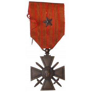 Francúzsko, Croix de Guerre 1914-18