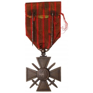 Francúzsko, Croix de Guerre 1914-18