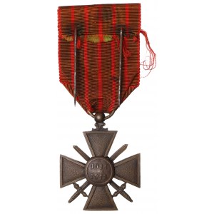 France, Croix de Guerre 1914-18