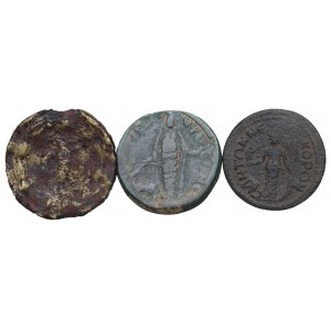 Řecko a římské provincie, soubor bronzů