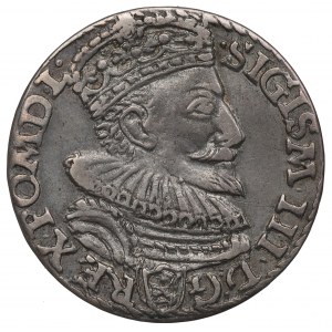 Zikmund III Vasa, Trojak 1594, Malbork