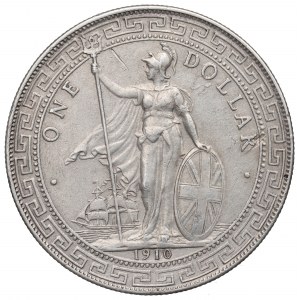 Vereinigtes Königreich, $1 1910 (British Trade Dollar)