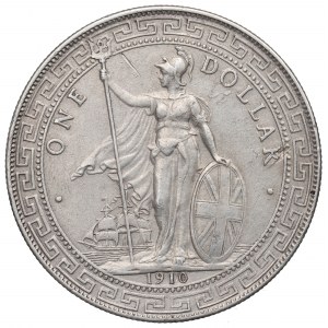 Spojené království, 1 $ 1910 (British Trade Dollar)