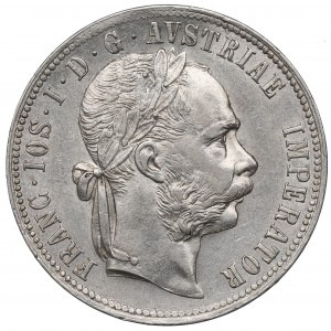 Rakousko-Uhersko, František Josef, 1 florén 1881