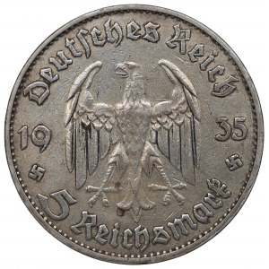 Deutschland, Drittes Reich, 5 Mark 1935 Dom