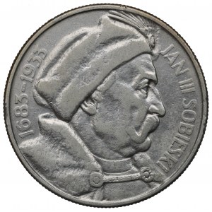 II RP, 10 zlotých 1933 Sobieski