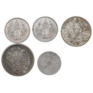 Österreich-Ungarn, Silbermünzensatz