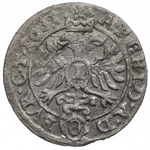 Rakúsko, 1 krajcar 1631, Olomouc