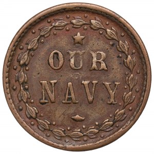 Občianska vojna, žetón námornej pechoty 1864
