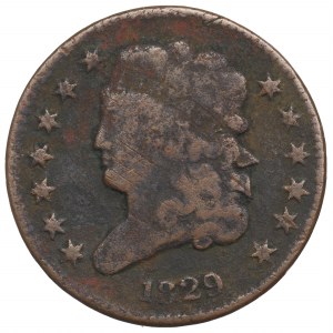 USA, pol centa 1829