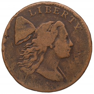 USA, 1 cent 1794