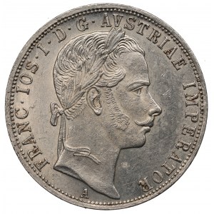 Österreich-Ungarn, Franz Joseph, 1 Gulden 1860