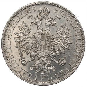 Rakousko-Uhersko, František Josef, 1 florén 1860