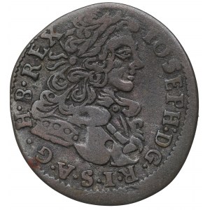 Hungary, Joseph I, Poltura 1709