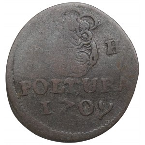Hungary, Joseph I, Poltura 1709
