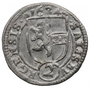 Rakúsko, Salzburské biskupstvo, 2 krajcary 1624