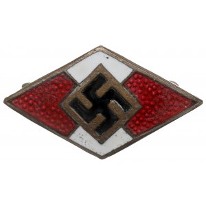 III Reich, Hitlerjugend badge