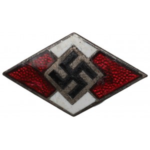 Nemecko, Tretia ríša, odznak Hitlerjugend