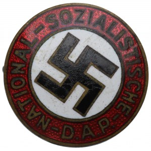 Německo, Třetí říše, odznak NSDAP