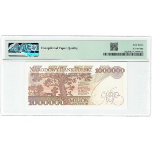 1 mln złotych 1993 M - PMG 67 EPQ
