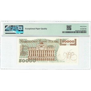 PLN 50 000 1989 AA - PMG 67 EPQ