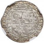 Zikmund III Vasa, Ort 1621, Bydgoszcz - ex Pączkowski PRVS M ILLUSTRATED NGC MS64