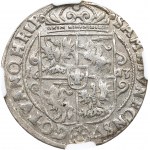 Sigismund III, 18 groschen 1623, Bromberg - NGC MS61