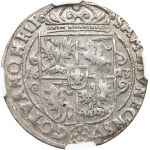 Sigismund III, 18 groschen 1623, Bromberg - NGC MS61