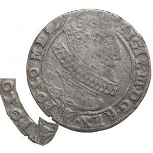 Sigismund III, 6 groschen 1625, Cracow