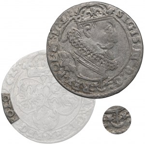 Sigismund III, 6 groschen 1625, Cracow