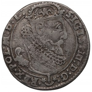 Zygmunt III Waza, šestipence 1625, Krakov - ex Pączkowski ILLUSTROWANY