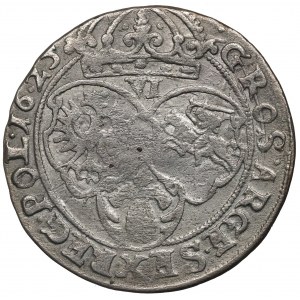 Sigismund III, 6 groschen 1625, Cracow