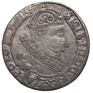 Sigismund III, 6 groschen 1626, Cracow