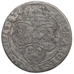 Sigismund III, 6 groschen 1623, Cracow