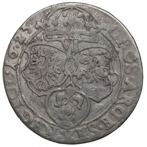Zygmunt III Waza, Šesťpence 1623, Krakov - ex Pączkowski ILLUSTROWANY