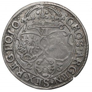 Sigismund III, 6 groschen 1623, Cracow