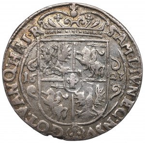 Sigismund III, 18 groschen 1623, Bromberg - PRV M