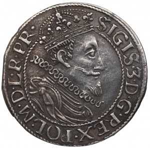 Sigismund III, 18 groschen 1612, Danzig