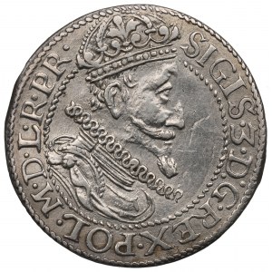 Sigismund III, 18 groschen 1613, Danzig