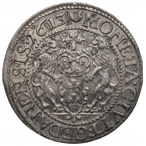 Sigismund III, 18 groschen 1613, Danzig