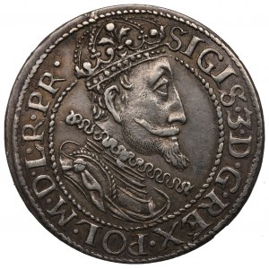 Sigismund III, 18 groschen 1615, Danzig